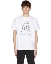New Balance T-shirt en coton 'conversations amongst us' - Blanc