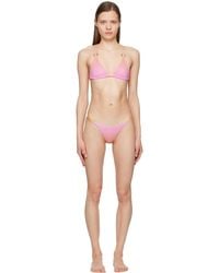 Louisa Ballou - Mini Ring Bikini - Lyst