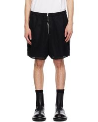 Jil Sander - Black Layered Shorts - Lyst