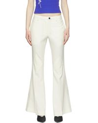 Kijun - Diamond Trousers - Lyst