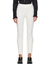 FIDAN NOVRUZOVA - Off- Inka Stirrup Leggings - Lyst