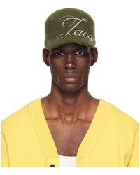 Jacquemus - Khaki 'The Atelier' Baseball Cap - Lyst