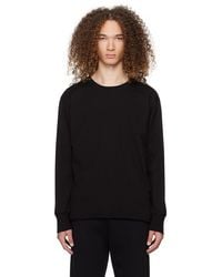 Les Tien - Rolled Neck Long Sleeve T-shirt - Lyst