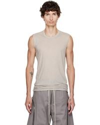 Rick Owens - Off- Tower Basic Sl Tank Top - Lyst