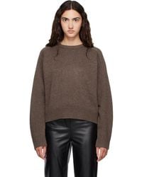 Loulou de Saison - Breha Wool Cashmere Blend Sweater - Lyst