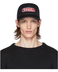 rhude corduroy hat
