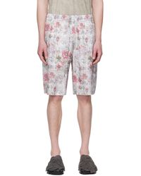 DIESEL - P-Leys Shorts - Lyst