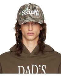 PRAYING - Khaki 'Skinny' Cap - Lyst