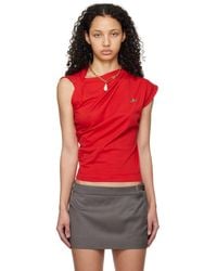 Vivienne Westwood - Red Hebo T-shirt - Lyst