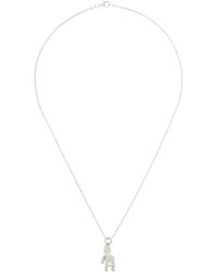 Bleue Burnham - Impressions Teddy Bear Pendant Necklace - Lyst