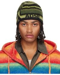 Kiko Kostadinov Off-white Angelos Beanie in Grey for Men | Lyst UK