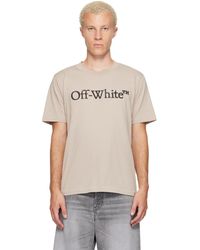 Off-White c/o Virgil Abloh - Big Bookish Regular T-Shirt - Lyst