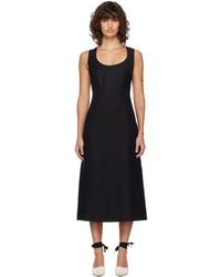 Jacquemus - 'The Tablier' Midi Dress - Lyst