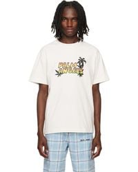 Palm Angels - Off- Palm Sunset T-Shirt - Lyst
