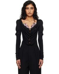 Vivienne Westwood - Bea Corset Cardigan - Lyst