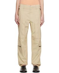 Rag & Bone - Kai Flight Trousers - Lyst