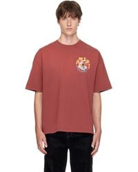 Amiri - Eagle' Os T-Shirt - Lyst