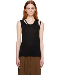 Cordera - Cutout Tank Top - Lyst