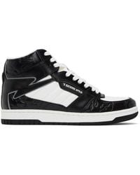 A Bathing Ape - White & Sta 88 Mid #1 Sneakers - Lyst