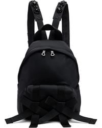 Simone Rocha - Beaded Utility Bow Backpack - Lyst