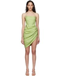 Jacquemus Green La Robe Saudade Dress