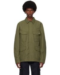 Paul Smith - Khaki Four-Pocket Jacket - Lyst
