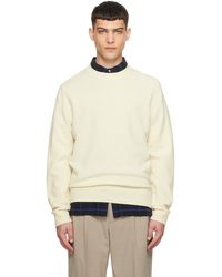 Norse Projects - Off- Sigfred Sweater - Lyst