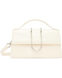 Jacquemus - Off- 'The Large Bambino' Bag - Lyst