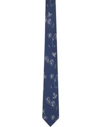 Vivienne Westwood - 7Cm 'Flower & Orb' Tie - Lyst
