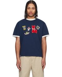 Charles Jeffrey - Badge T-Shirt - Lyst