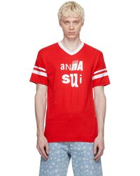 Anna Sui - Ssense Exclusive T-shirt - Lyst