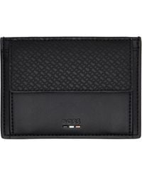 BOSS - Emed Logo Coin & Card Holder - Lyst