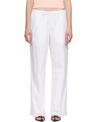 Flore Flore - Josephine Lengthened Trousers - Lyst