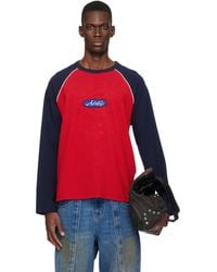 ANDERSSON BELL - Logo Wappen Raglan Ls T-Shirt - Lyst
