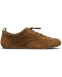 BY FAR - Tan Prudent Sneakers - Lyst