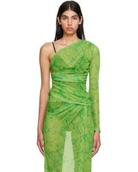 Atlein - Printed T-shirt - Lyst