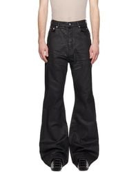 Rick Owens - Temple Bolan Bootcut Jeans - Lyst