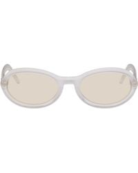 Retrosuperfuture - Transparent Cherry Sunglasses - Lyst
