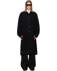 Rick Owens - Tower Buttoned Brad Coat - Lyst