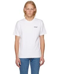 Off-White c/o Virgil Abloh - T-shirt à logo imprimé - Lyst
