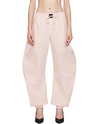 The Attico - Pink Long Trousers - Lyst