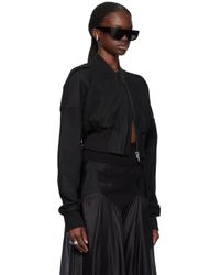 【関税＆送料込み】Rick Owens Leather Bomber Jacket Rick Owens Leather Jacket | Grailed