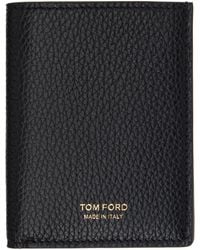 Tom Ford - グレインレザー 二つ折りカードケース - Lyst