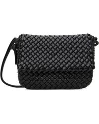 メンズ Bottega Veneta コリエーレ メッセンジャー ブラック | Lyst