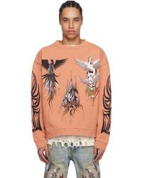 Who Decides War - Nefarious Winged Crewneck Sweater - Lyst