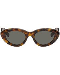 Retrosuperfuture - Tortoiseshell Cocca Sunglasses - Lyst