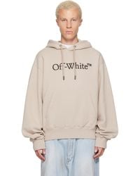 Off-White c/o Virgil Abloh - Big Bookish Regular Hoodie - Lyst