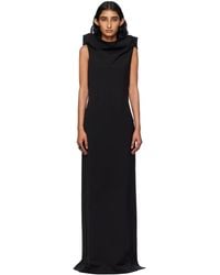 Jean Paul Gaultier - Backless Belt Maxi Dress - Lyst