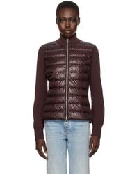 Moncler - Wool Down Quilted Jacket - Lyst