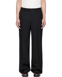 Second/Layer - Pantalon Primo Décontracté Noir - Lyst